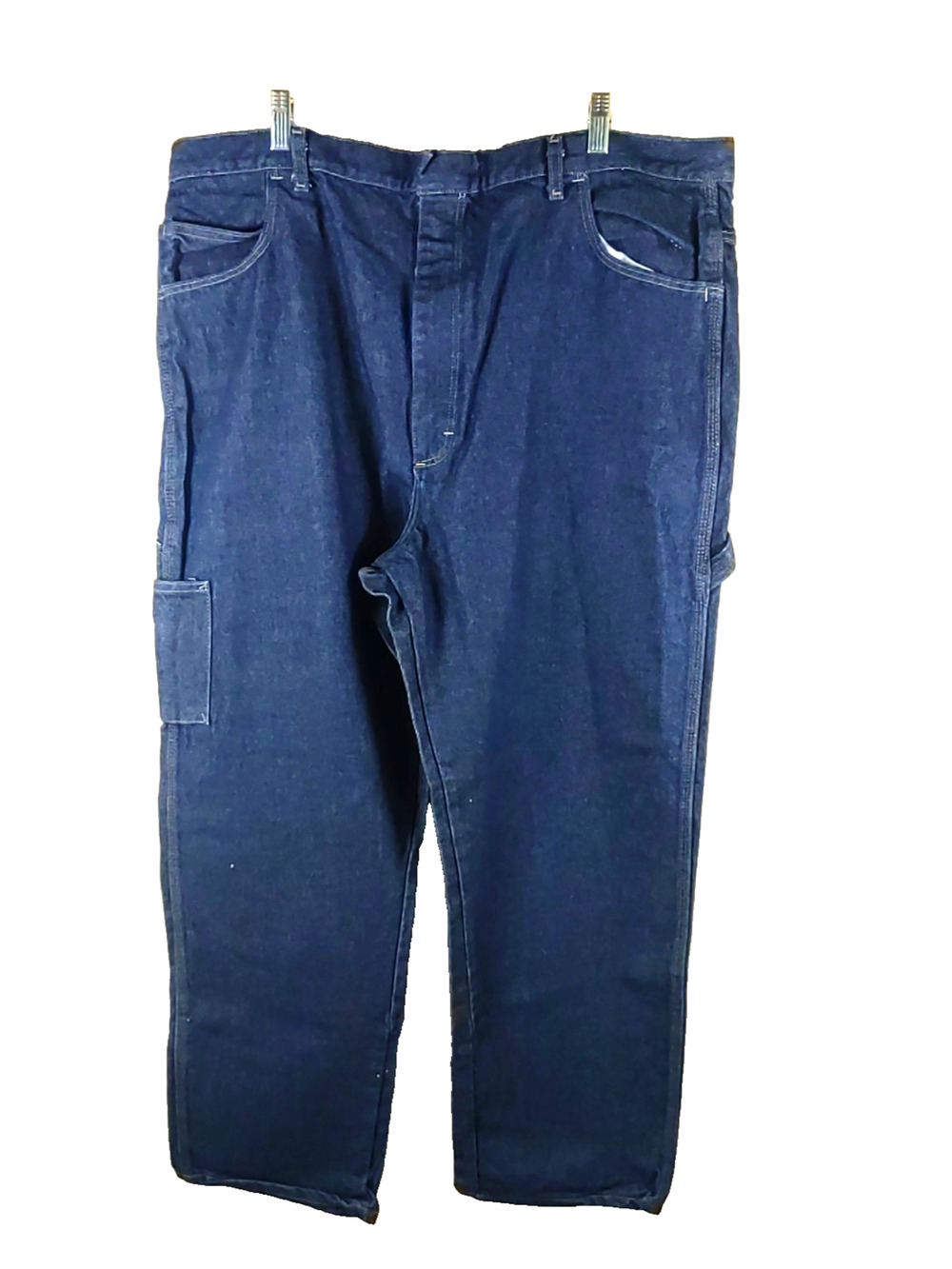 Bulwark Protective Wear Carpenter Blue Jeans 44 X 32